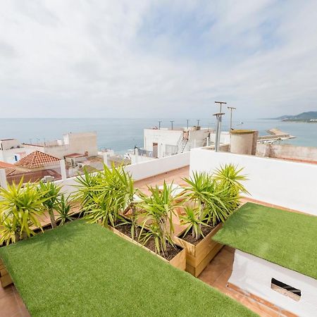 Atico En El Centro Del Castillo Casa Kiko Peniscola Ngoại thất bức ảnh