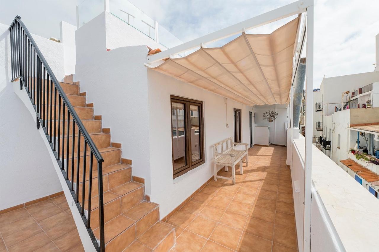 Atico En El Centro Del Castillo Casa Kiko Peniscola Ngoại thất bức ảnh