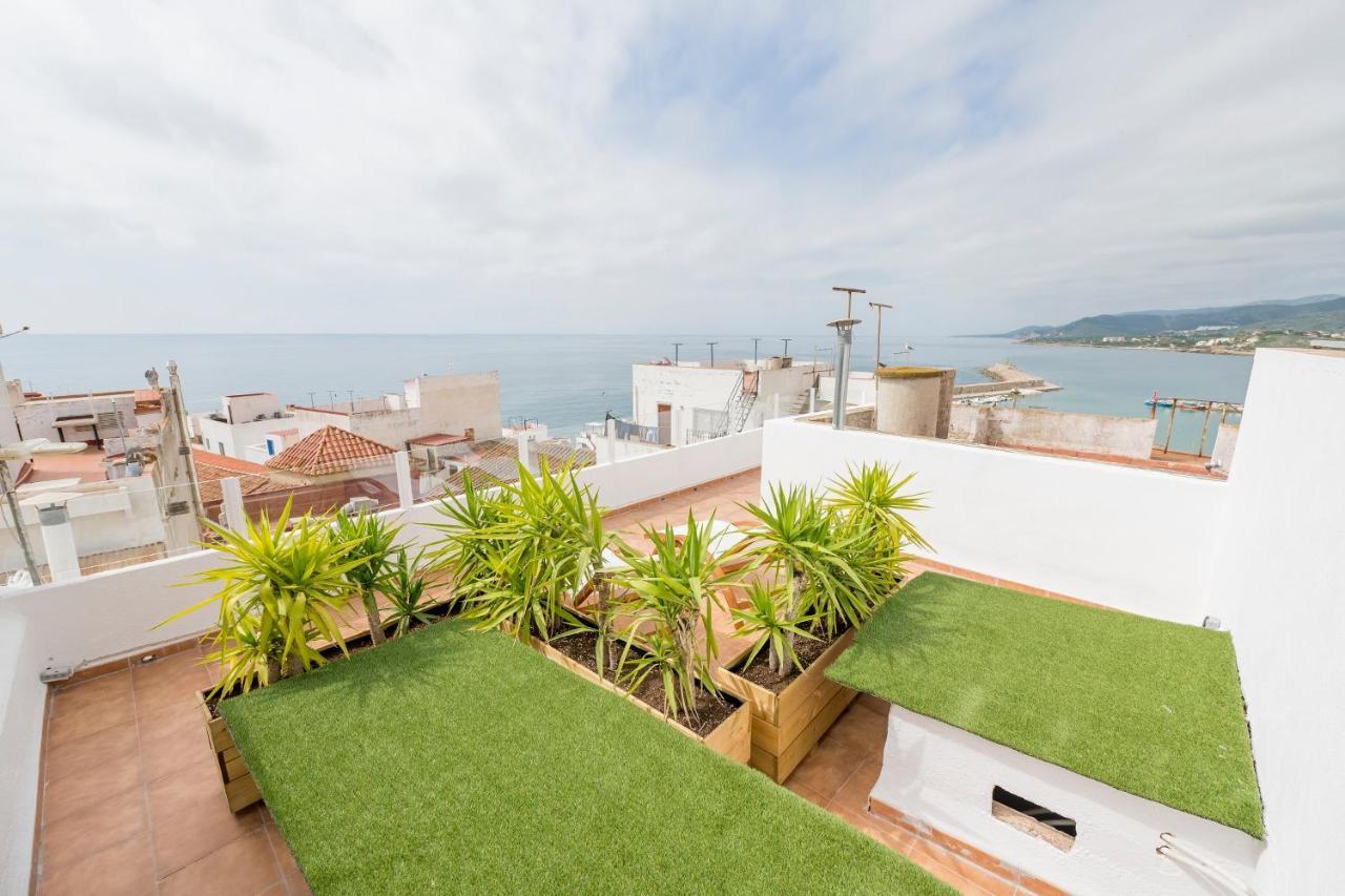 Atico En El Centro Del Castillo Casa Kiko Peniscola Ngoại thất bức ảnh