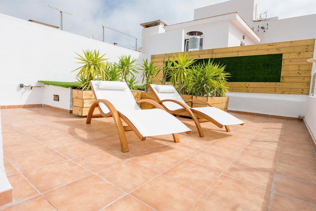 Atico En El Centro Del Castillo Casa Kiko Peniscola Ngoại thất bức ảnh